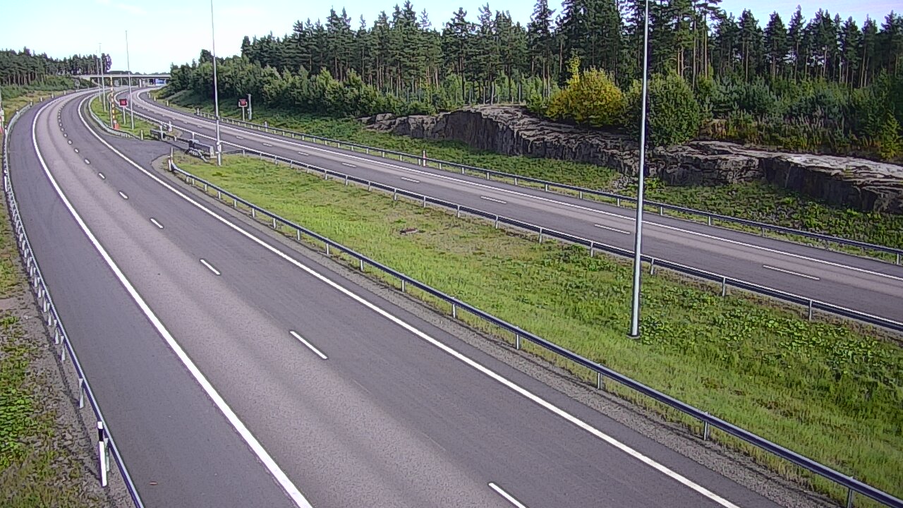 Kelikamerat Kuva Tie 7 Virolahti, Vaalimaan tunneli, suuaukko itä, Virolahti, Kymenlaakso