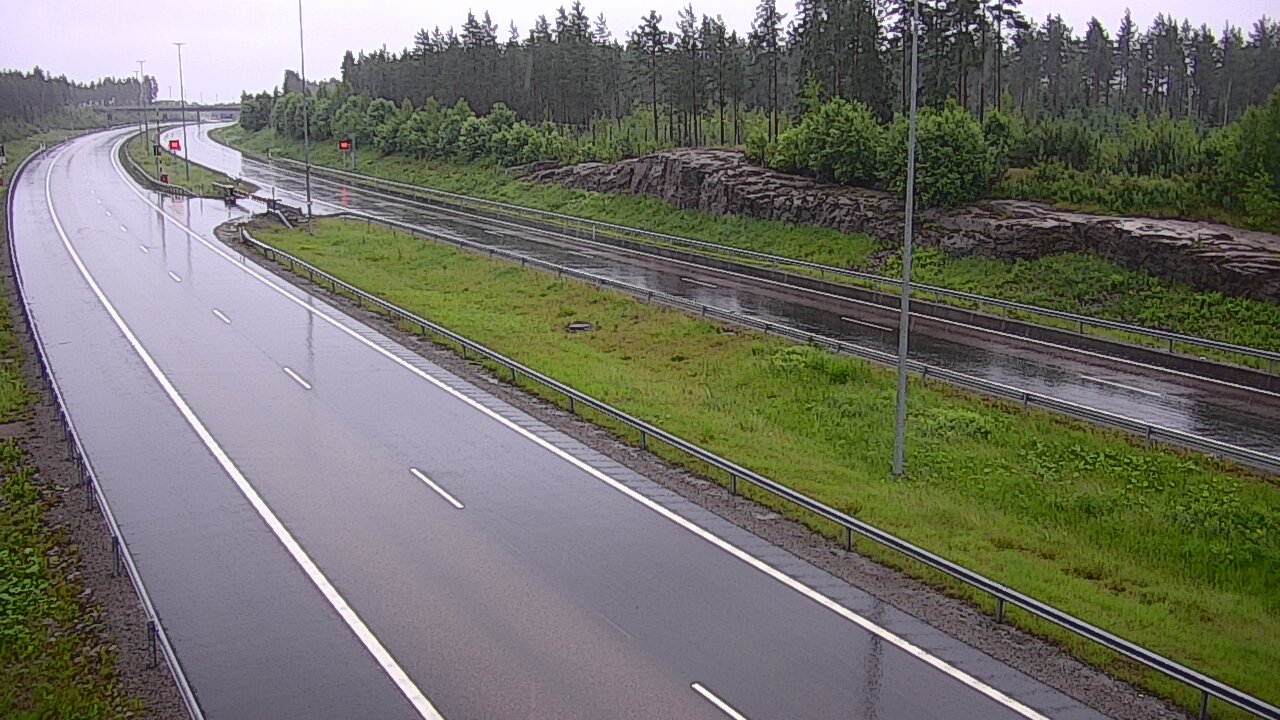 Kelikamerat Kuva Tie 7 Virolahti, Vaalimaan tunneli, suuaukko itä, Virolahti, Kymenlaakso