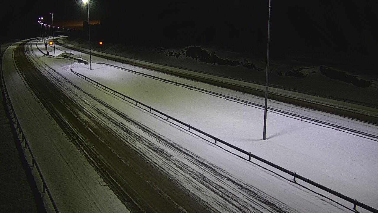 Kelikamerat Kuva Tie 7 Virolahti, Vaalimaan tunneli, suuaukko itä, Virolahti, Kymenlaakso