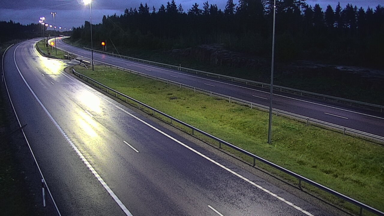 Kelikamerat Kuva Tie 7 Virolahti, Vaalimaan tunneli, suuaukko itä, Virolahti, Kymenlaakso