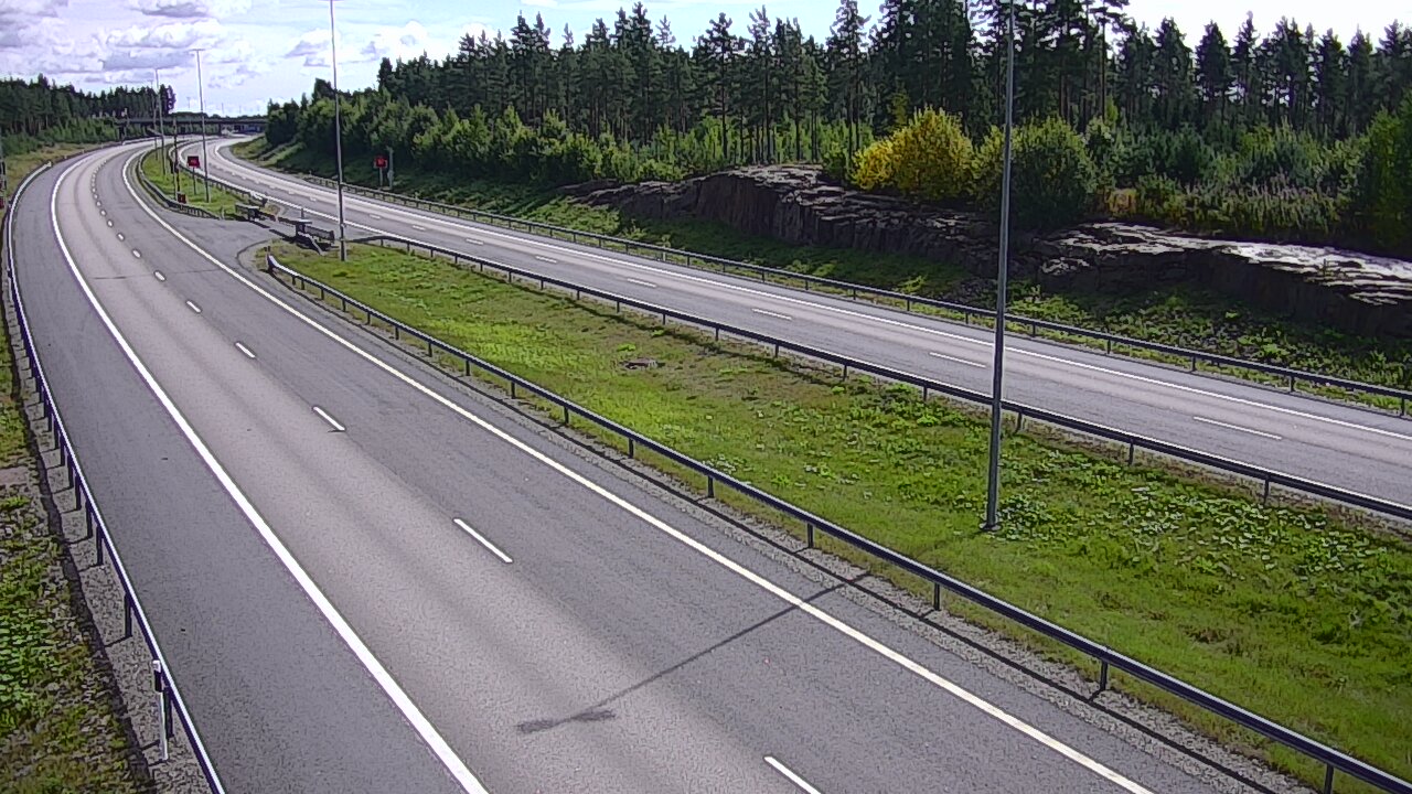 Kelikamerat Kuva Tie 7 Virolahti, Vaalimaan tunneli, suuaukko itä, Virolahti, Kymenlaakso