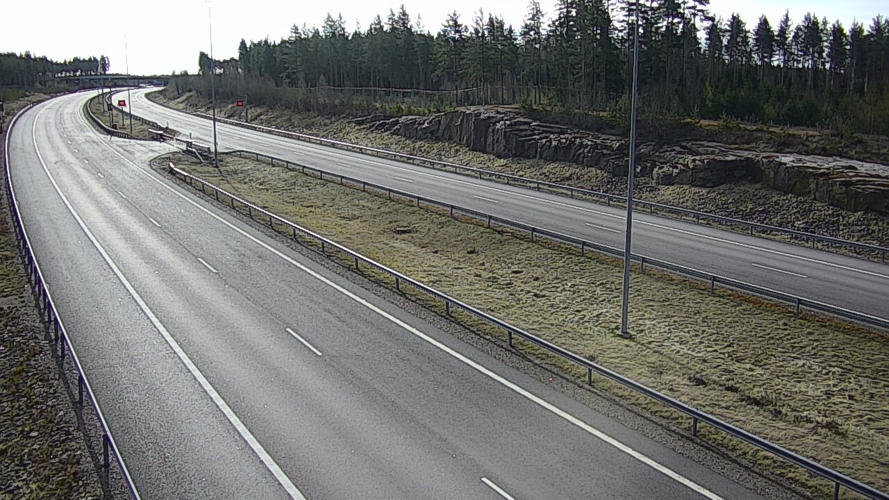 Kelikamerat Kuva Tie 7 Virolahti, Vaalimaan tunneli, suuaukko itä, Virolahti, Kymenlaakso