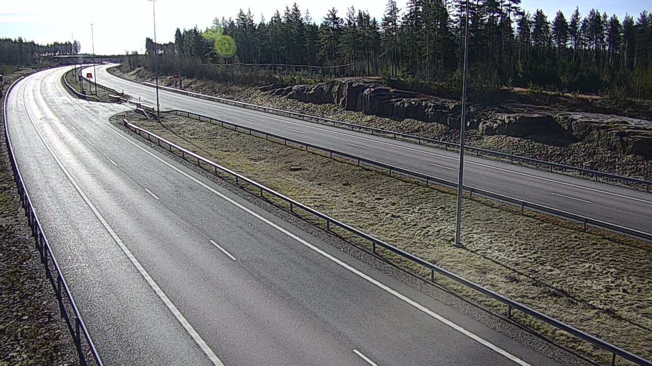Kelikamerat Kuva Tie 7 Virolahti, Vaalimaan tunneli, suuaukko itä, Virolahti, Kymenlaakso