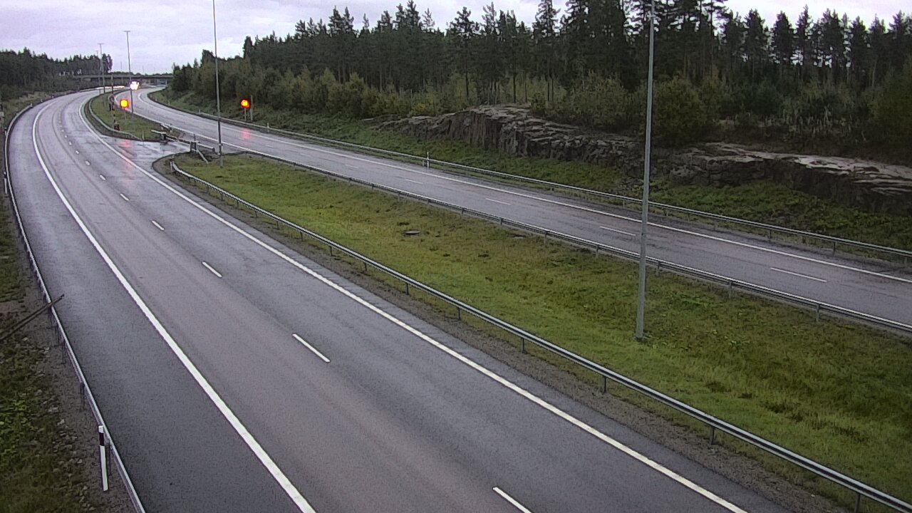 Kelikamerat Kuva Tie 7 Virolahti, Vaalimaan tunneli, suuaukko itä, Virolahti, Kymenlaakso