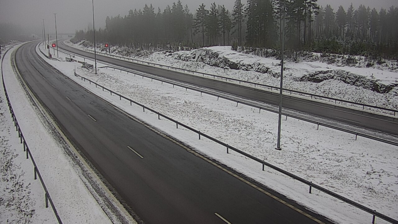 Kelikamerat Kuva Tie 7 Virolahti, Vaalimaan tunneli, suuaukko itä, Virolahti, Kymenlaakso