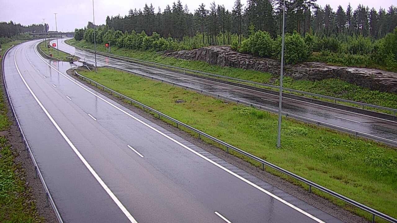 Kelikamerat Kuva Tie 7 Virolahti, Vaalimaan tunneli, suuaukko itä, Virolahti, Kymenlaakso