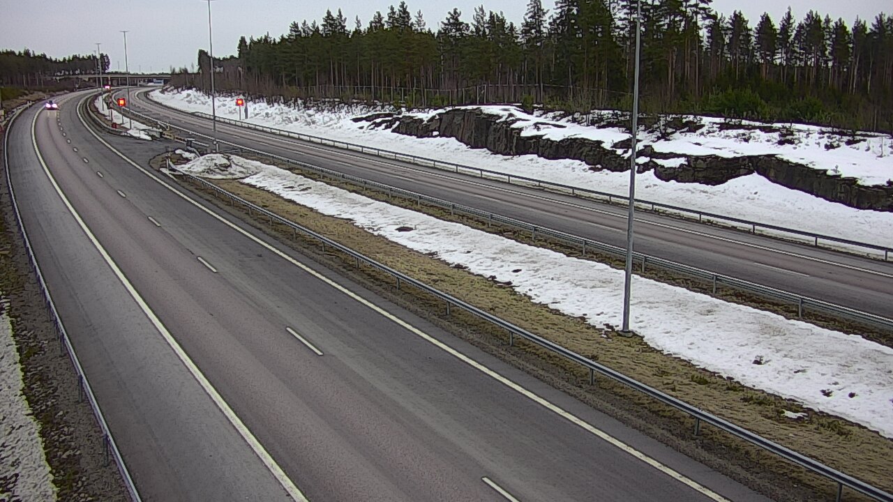 Kelikamerat Kuva Tie 7 Virolahti, Vaalimaan tunneli, suuaukko itä, Virolahti, Kymenlaakso