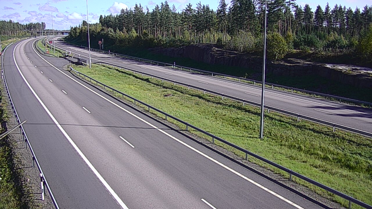 Kelikamerat Kuva Tie 7 Virolahti, Vaalimaan tunneli, suuaukko itä, Virolahti, Kymenlaakso