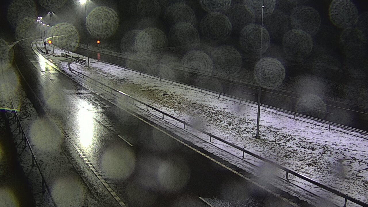 Kelikamerat Kuva Tie 7 Virolahti, Vaalimaan tunneli, suuaukko itä, Virolahti, Kymenlaakso