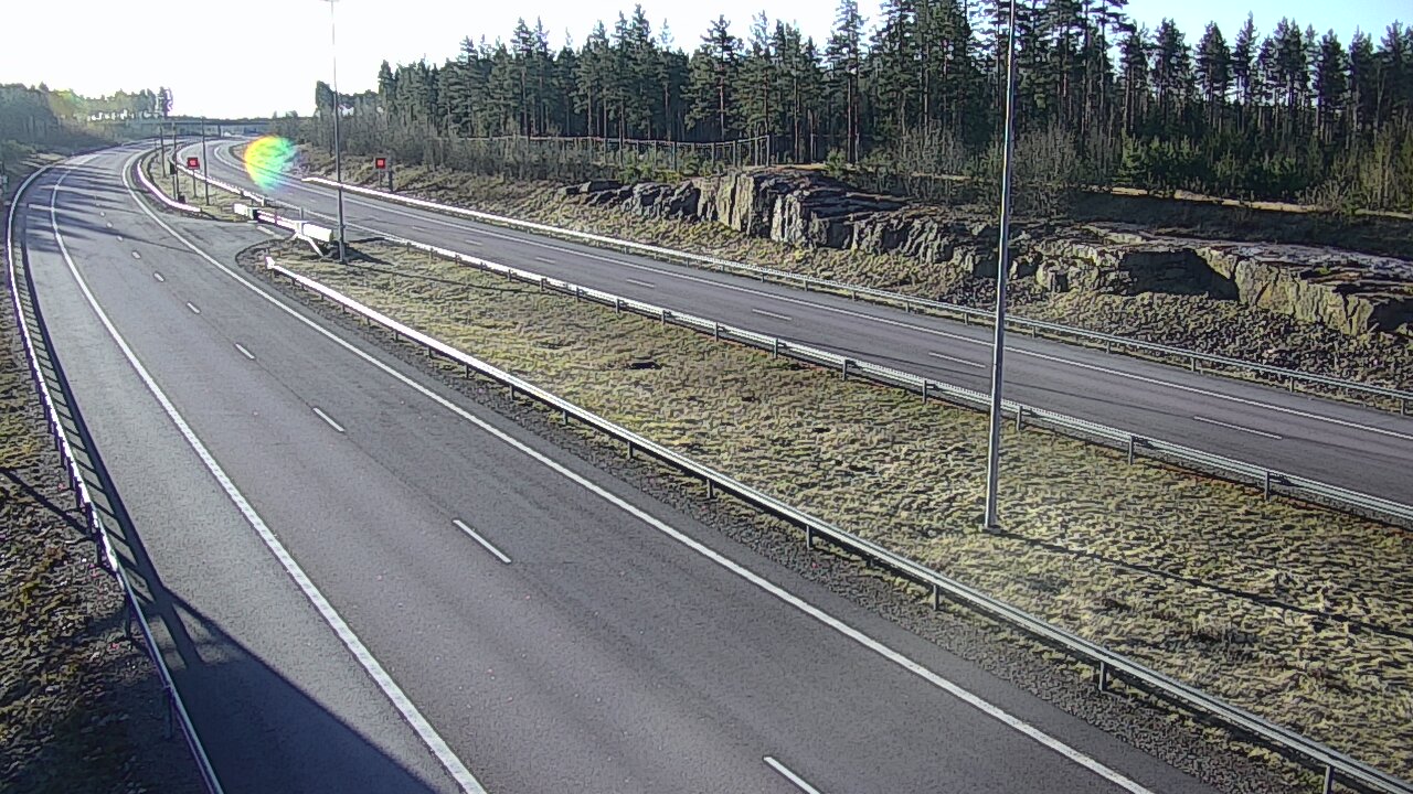 Kelikamerat Kuva Tie 7 Virolahti, Vaalimaan tunneli, suuaukko itä, Virolahti, Kymenlaakso