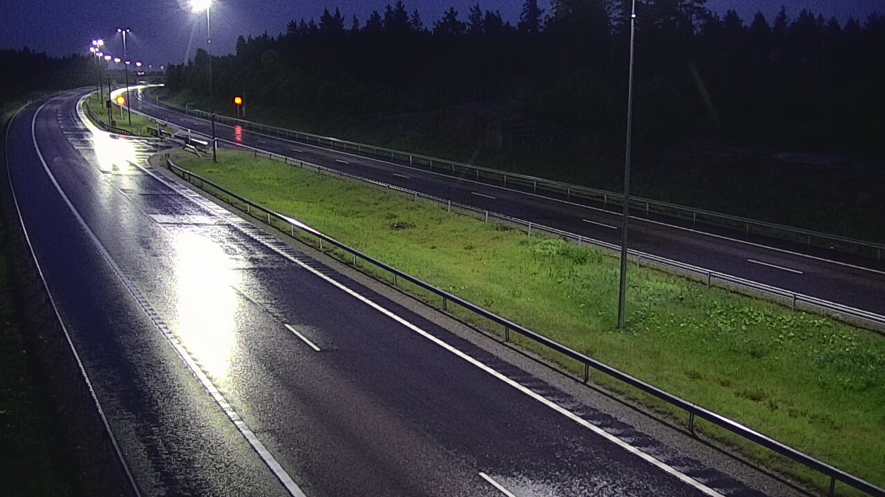Kelikamerat Kuva Tie 7 Virolahti, Vaalimaan tunneli, suuaukko itä, Virolahti, Kymenlaakso
