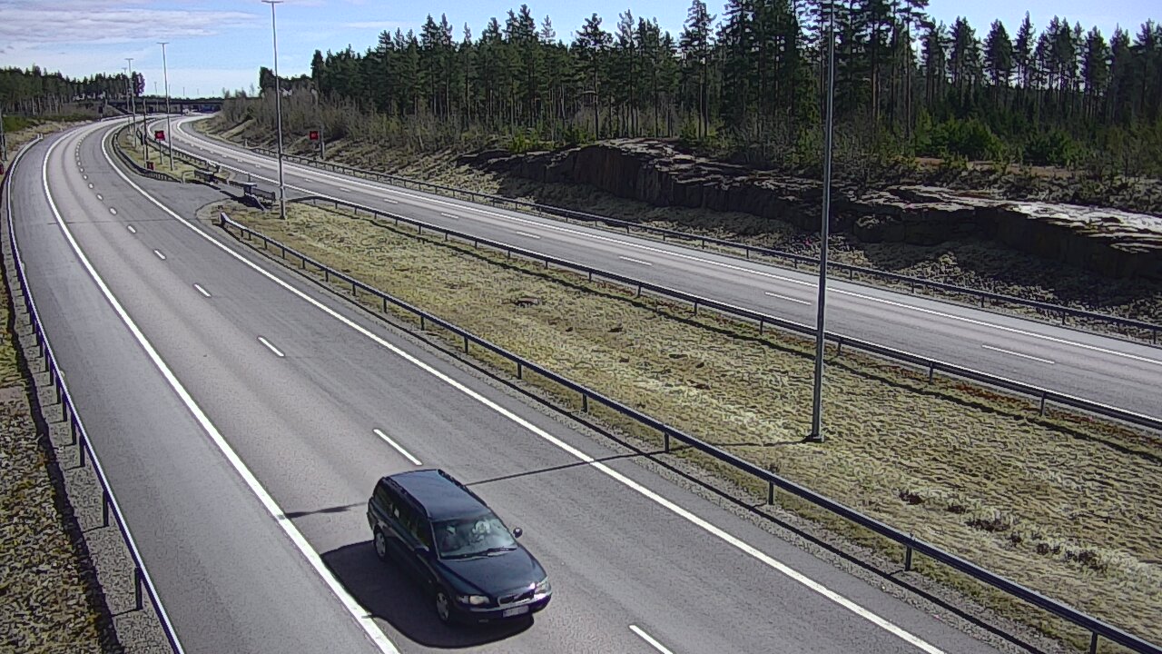 Kelikamerat Kuva Tie 7 Virolahti, Vaalimaan tunneli, suuaukko itä, Virolahti, Kymenlaakso