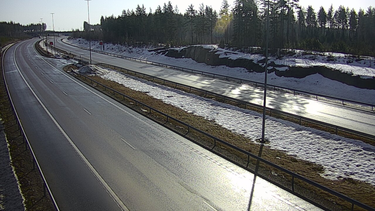 Kelikamerat Kuva Tie 7 Virolahti, Vaalimaan tunneli, suuaukko itä, Virolahti, Kymenlaakso