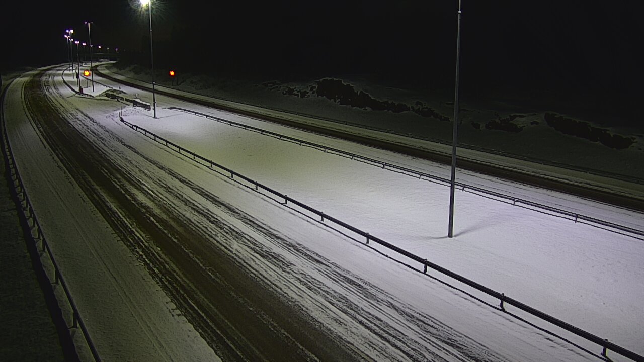 Kelikamerat Kuva Tie 7 Virolahti, Vaalimaan tunneli, suuaukko itä, Virolahti, Kymenlaakso