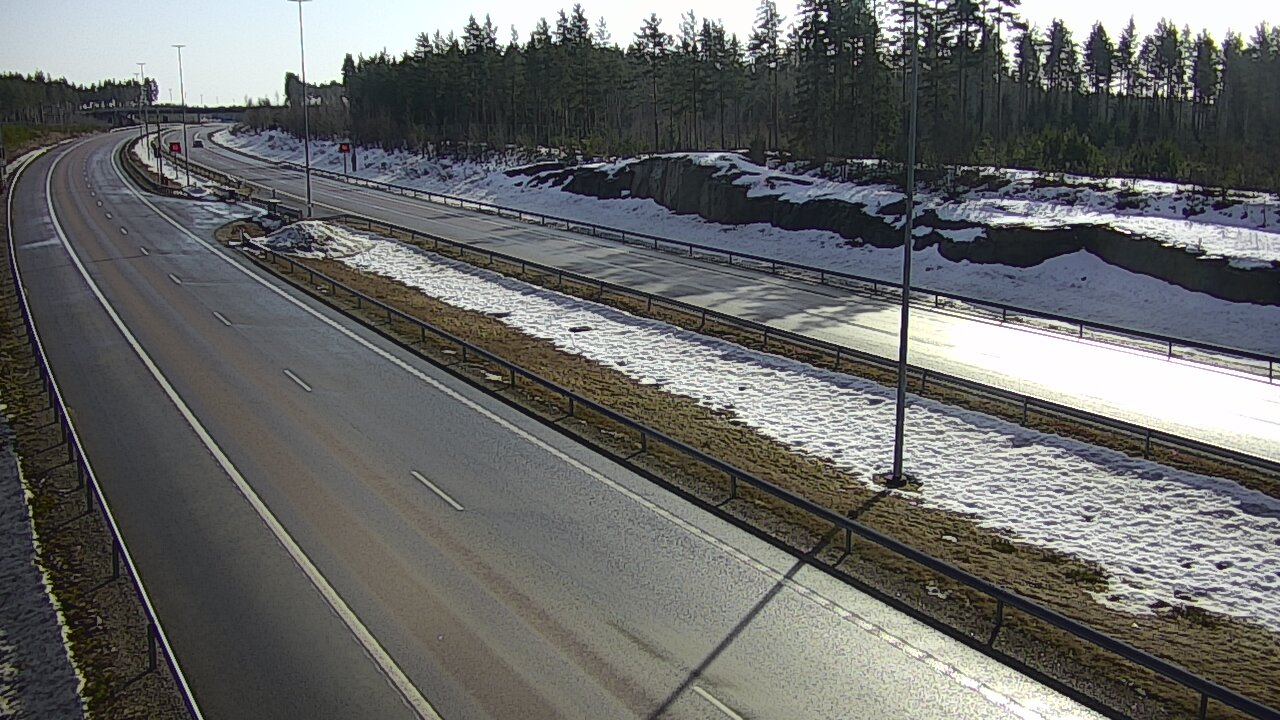 Kelikamerat Kuva Tie 7 Virolahti, Vaalimaan tunneli, suuaukko itä, Virolahti, Kymenlaakso