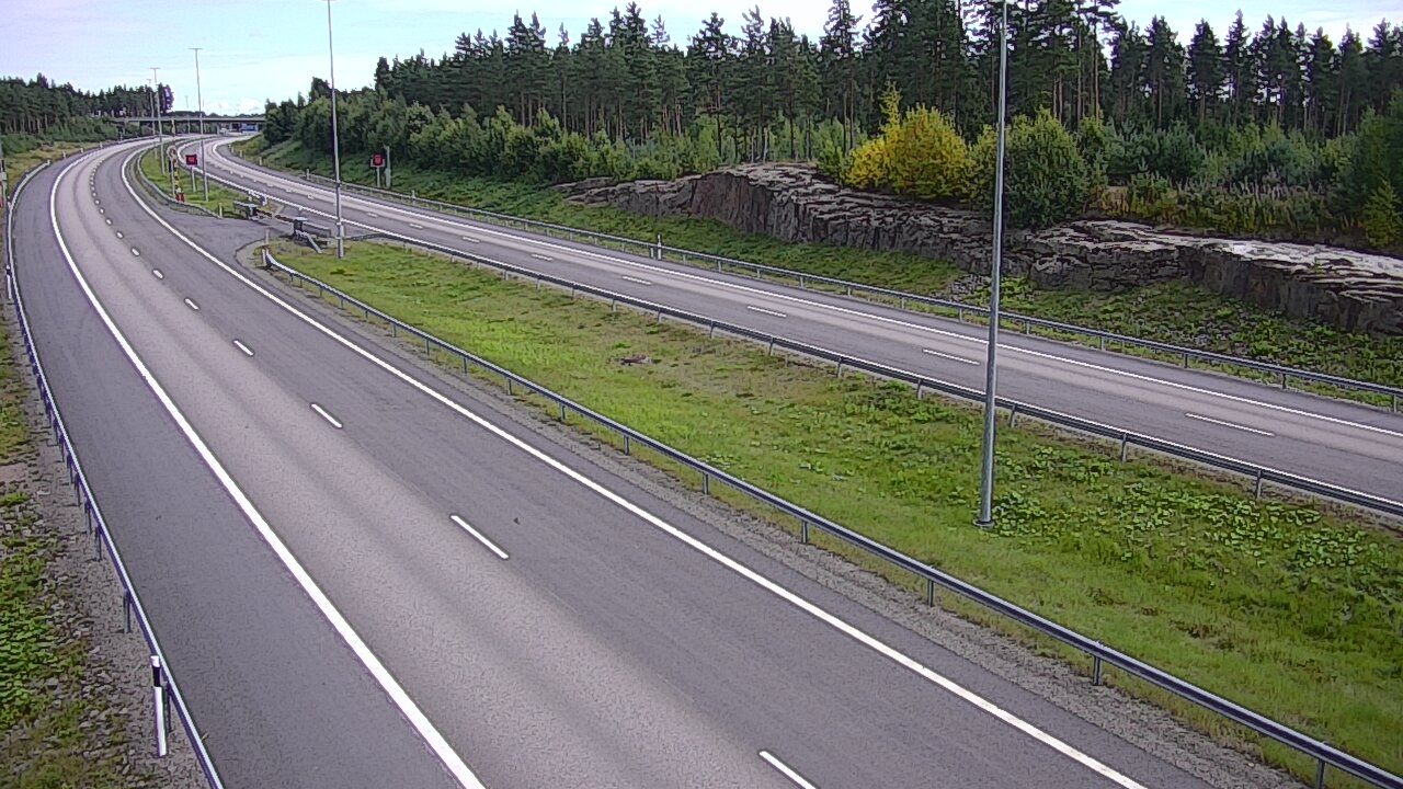 Kelikamerat Kuva Tie 7 Virolahti, Vaalimaan tunneli, suuaukko itä, Virolahti, Kymenlaakso