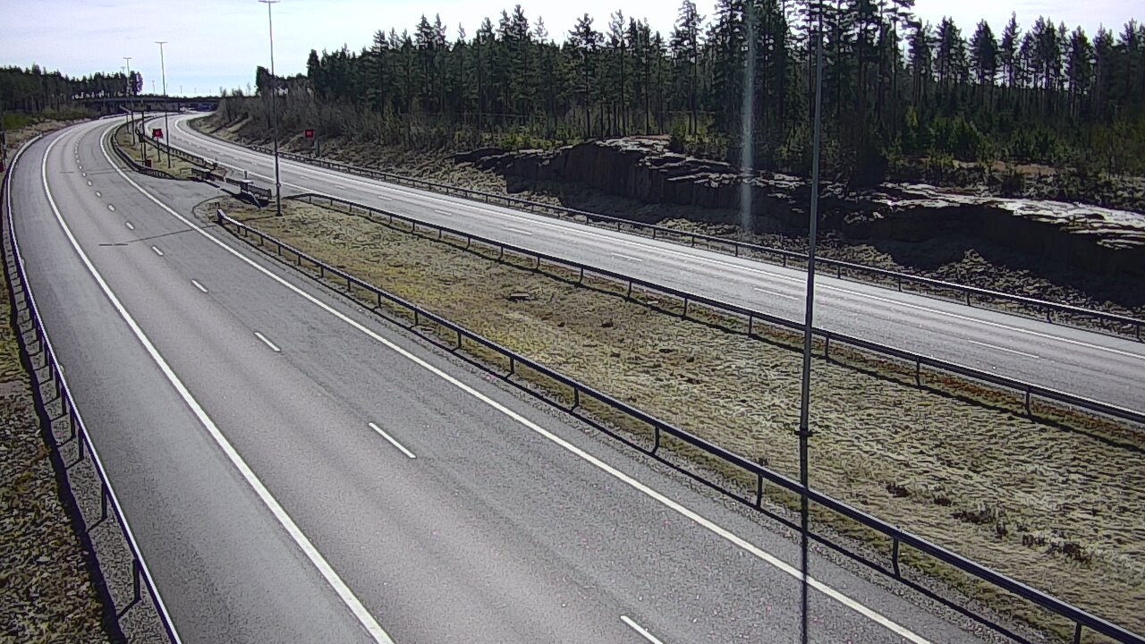 Kelikamerat Kuva Tie 7 Virolahti, Vaalimaan tunneli, suuaukko itä, Virolahti, Kymenlaakso