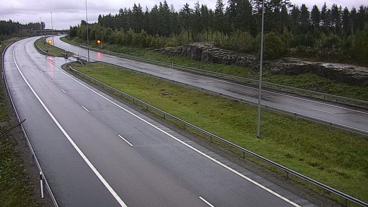 Kelikamerat Kuva Tie 7 Virolahti, Vaalimaan tunneli, suuaukko itä, Virolahti, Kymenlaakso