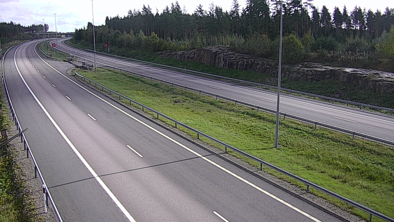 Kelikamerat Kuva Tie 7 Virolahti, Vaalimaan tunneli, suuaukko itä, Virolahti, Kymenlaakso