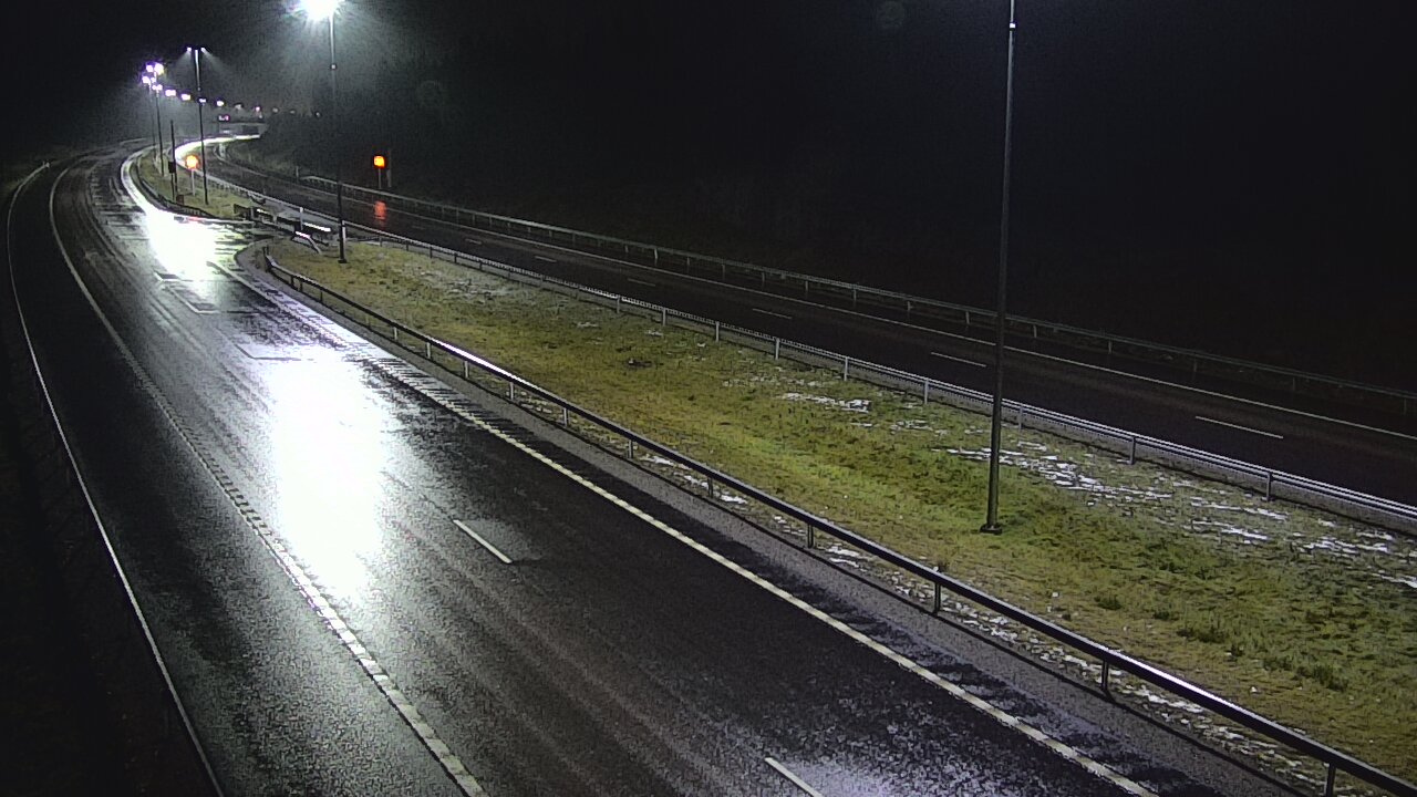 Weather Camera Image Väg 7 Vederlax, Vaalimaan tunneli, suuaukko öst, Virolahti, Kymenlaakso