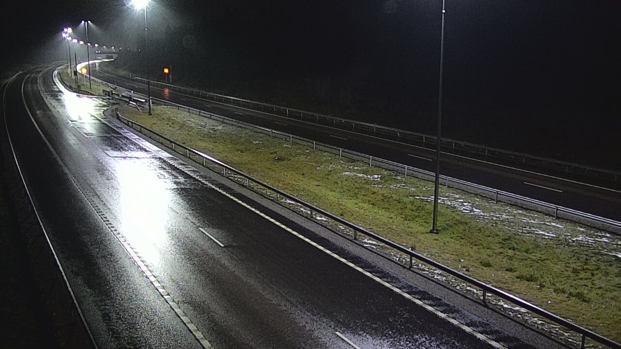 Weather Camera Image Väg 7 Vederlax, Vaalimaan tunneli, suuaukko öst, Virolahti, Kymenlaakso