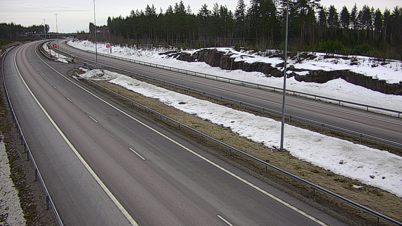 Kelikamerat Kuva Tie 7 Virolahti, Vaalimaan tunneli, suuaukko itä, Virolahti, Kymenlaakso