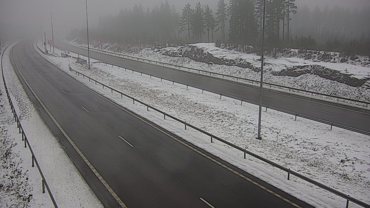 Kelikamerat Kuva Tie 7 Virolahti, Vaalimaan tunneli, suuaukko itä, Virolahti, Kymenlaakso