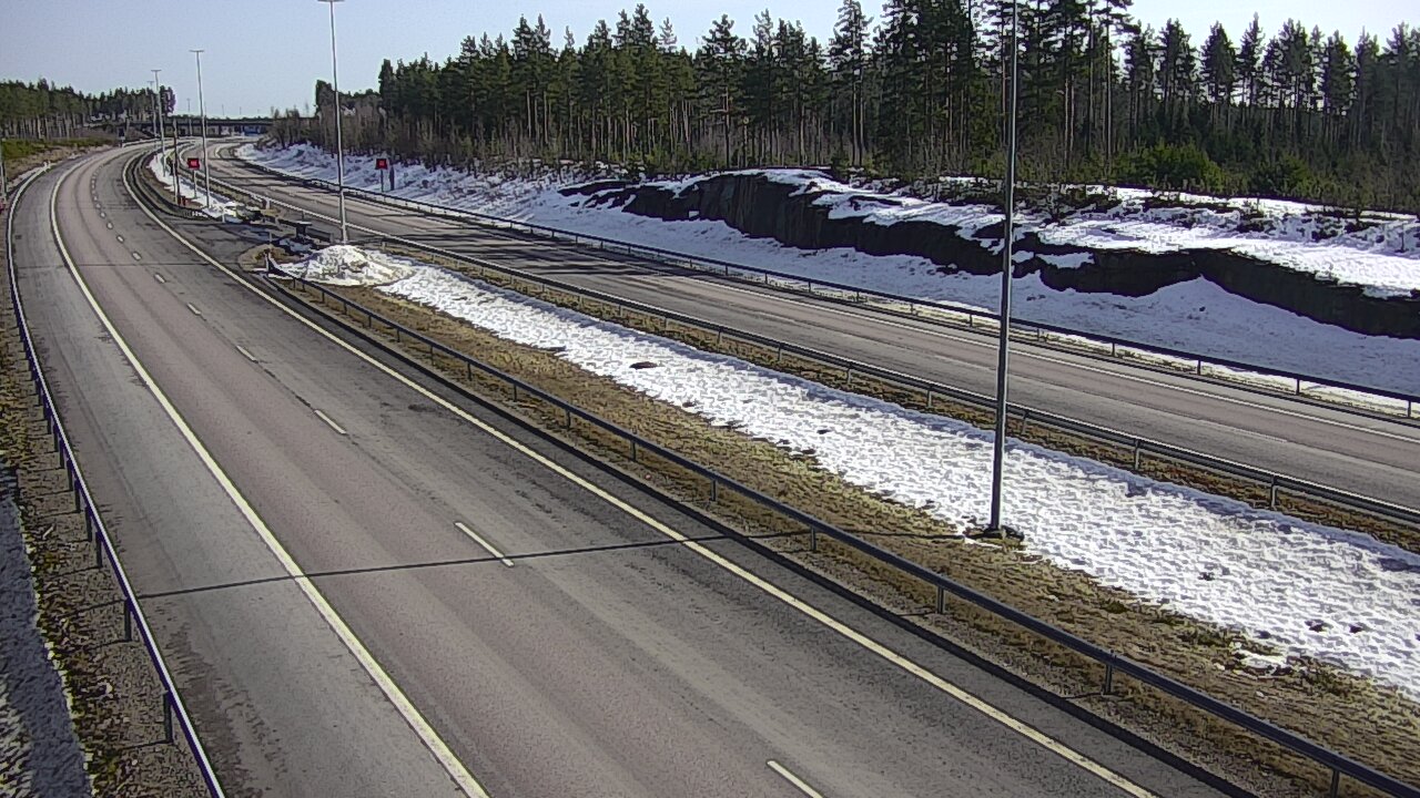 Kelikamerat Kuva Tie 7 Virolahti, Vaalimaan tunneli, suuaukko itä, Virolahti, Kymenlaakso