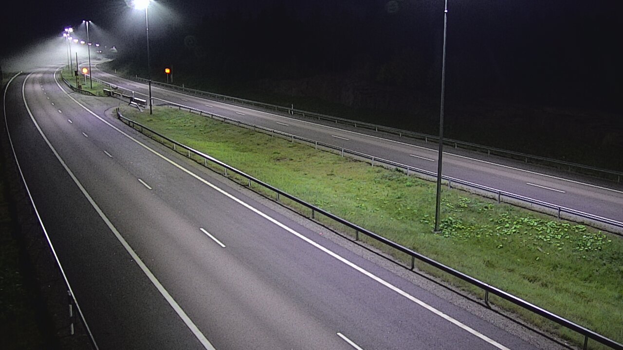 Kelikamerat Kuva Tie 7 Virolahti, Vaalimaan tunneli, suuaukko itä, Virolahti, Kymenlaakso
