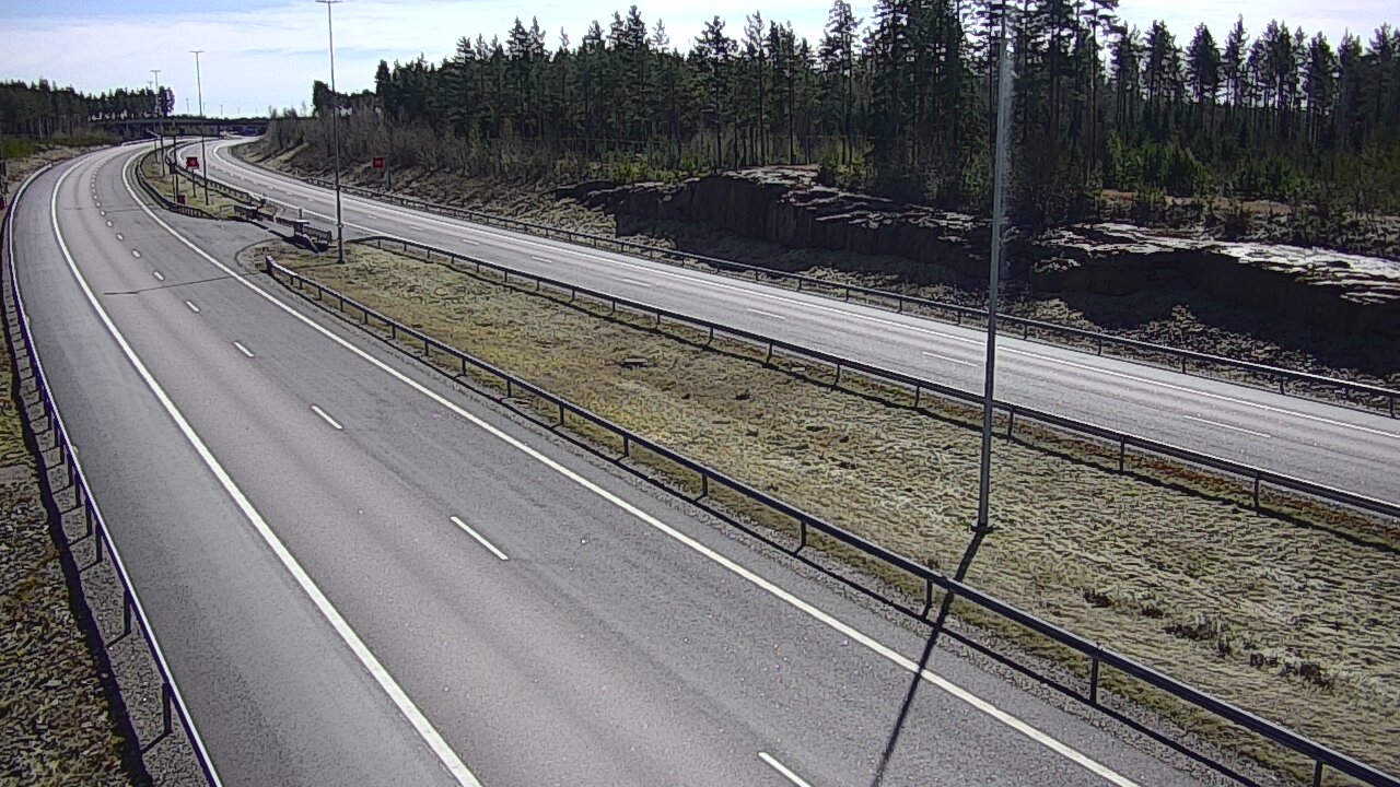 Kelikamerat Kuva Tie 7 Virolahti, Vaalimaan tunneli, suuaukko itä, Virolahti, Kymenlaakso