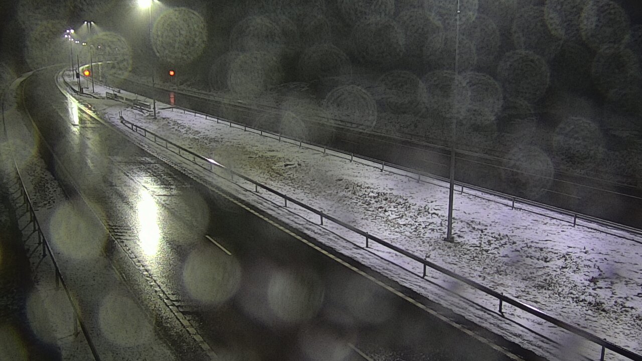 Kelikamerat Kuva Tie 7 Virolahti, Vaalimaan tunneli, suuaukko itä, Virolahti, Kymenlaakso