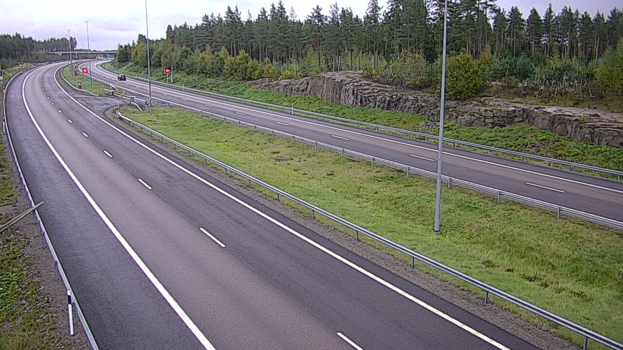 Kelikamerat Kuva Tie 7 Virolahti, Vaalimaan tunneli, suuaukko itä, Virolahti, Kymenlaakso