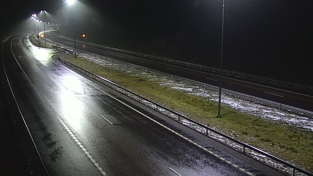 Weather Camera Image Väg 7 Vederlax, Vaalimaan tunneli, suuaukko öst, Virolahti, Kymenlaakso