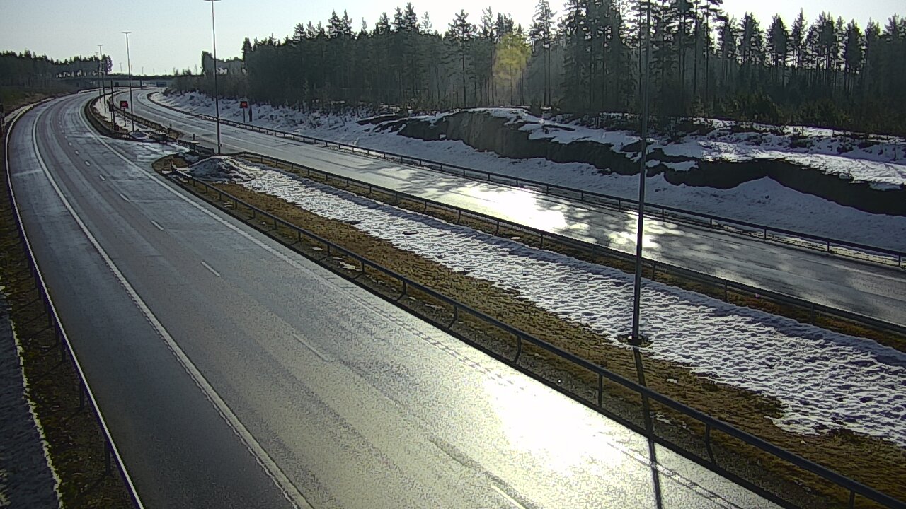 Kelikamerat Kuva Tie 7 Virolahti, Vaalimaan tunneli, suuaukko itä, Virolahti, Kymenlaakso