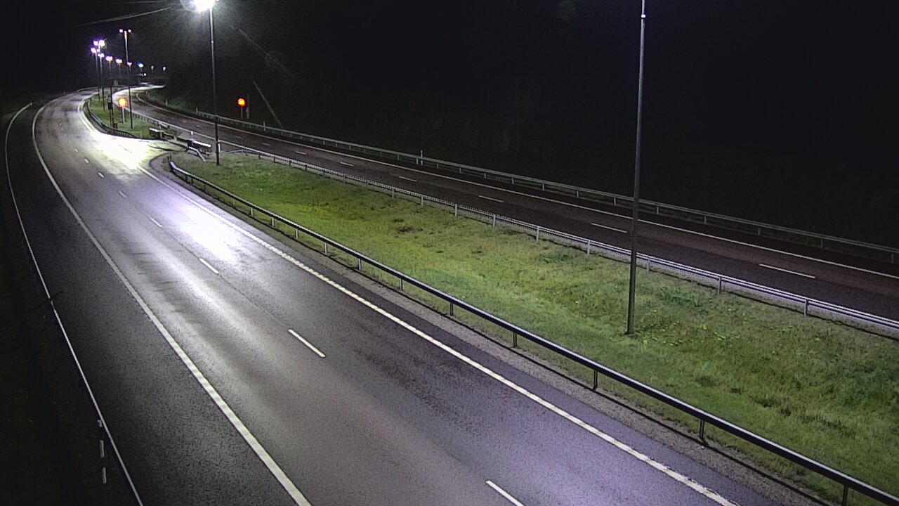 Kelikamerat Kuva Tie 7 Virolahti, Vaalimaan tunneli, suuaukko itä, Virolahti, Kymenlaakso