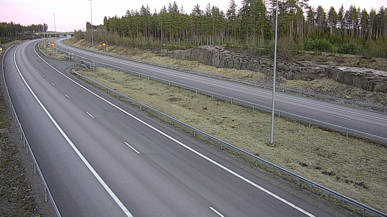 Kelikamerat Kuva Tie 7 Virolahti, Vaalimaan tunneli, suuaukko itä, Virolahti, Kymenlaakso
