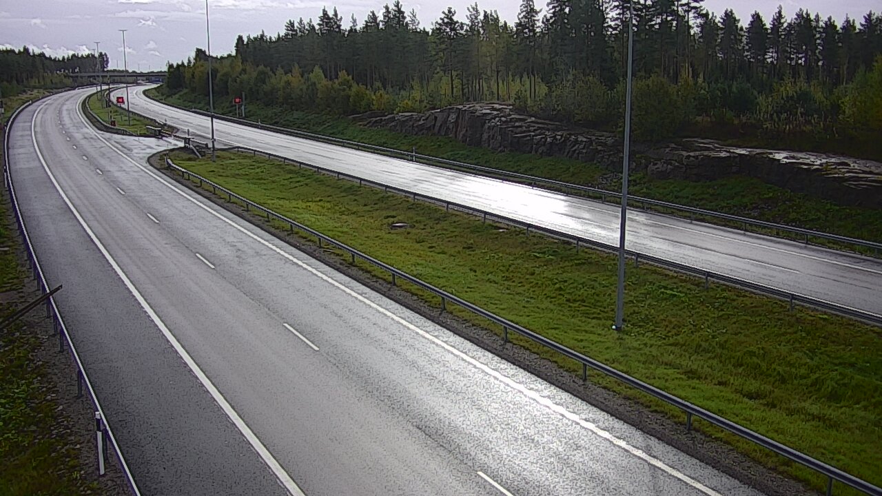 Kelikamerat Kuva Tie 7 Virolahti, Vaalimaan tunneli, suuaukko itä, Virolahti, Kymenlaakso