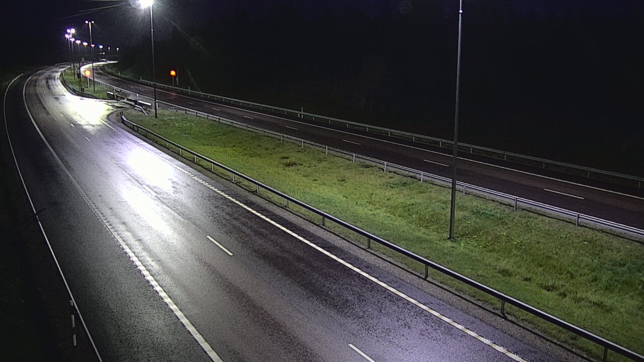 Kelikamerat Kuva Tie 7 Virolahti, Vaalimaan tunneli, suuaukko itä, Virolahti, Kymenlaakso
