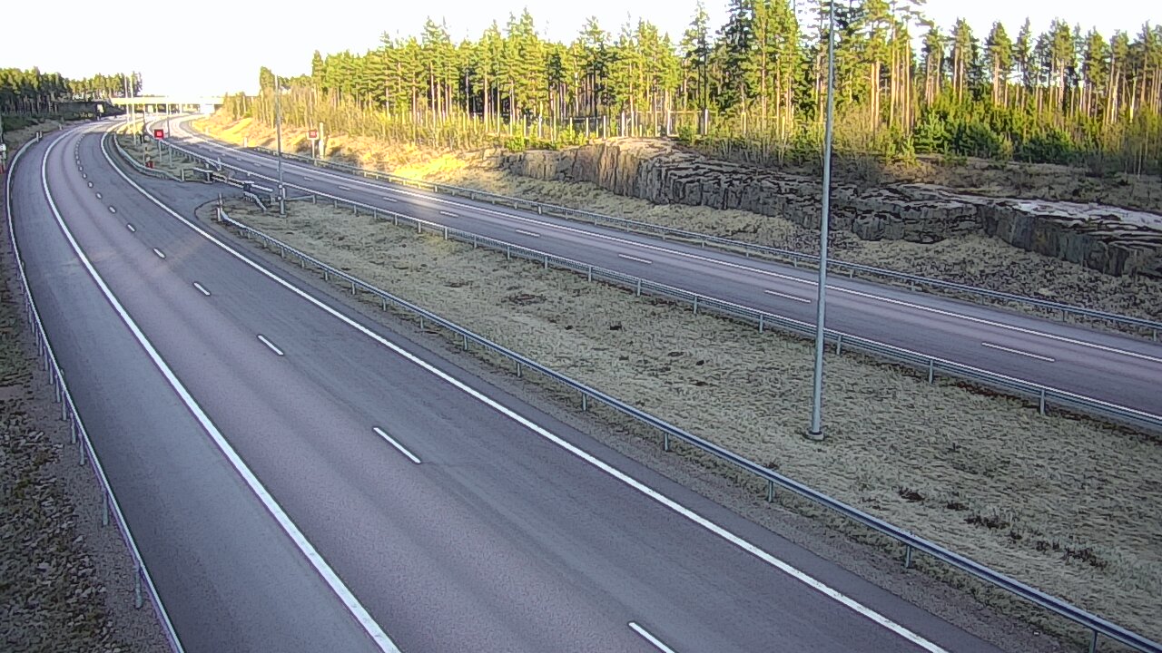 Kelikamerat Kuva Tie 7 Virolahti, Vaalimaan tunneli, suuaukko itä, Virolahti, Kymenlaakso