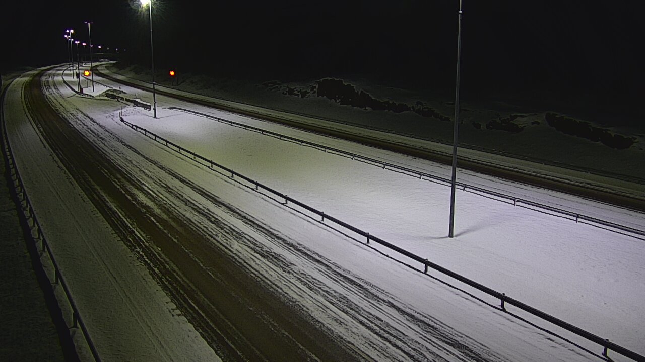 Kelikamerat Kuva Tie 7 Virolahti, Vaalimaan tunneli, suuaukko itä, Virolahti, Kymenlaakso