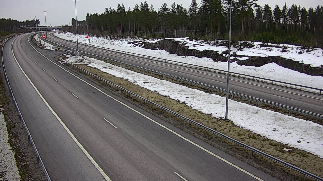 Kelikamerat Kuva Tie 7 Virolahti, Vaalimaan tunneli, suuaukko itä, Virolahti, Kymenlaakso