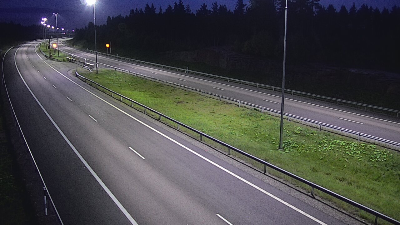 Kelikamerat Kuva Tie 7 Virolahti, Vaalimaan tunneli, suuaukko itä, Virolahti, Kymenlaakso