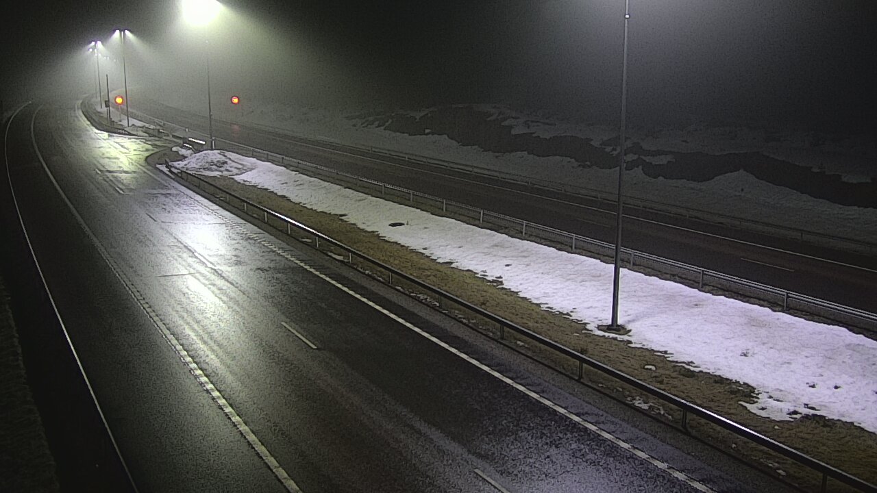 Kelikamerat Kuva Tie 7 Virolahti, Vaalimaan tunneli, suuaukko itä, Virolahti, Kymenlaakso