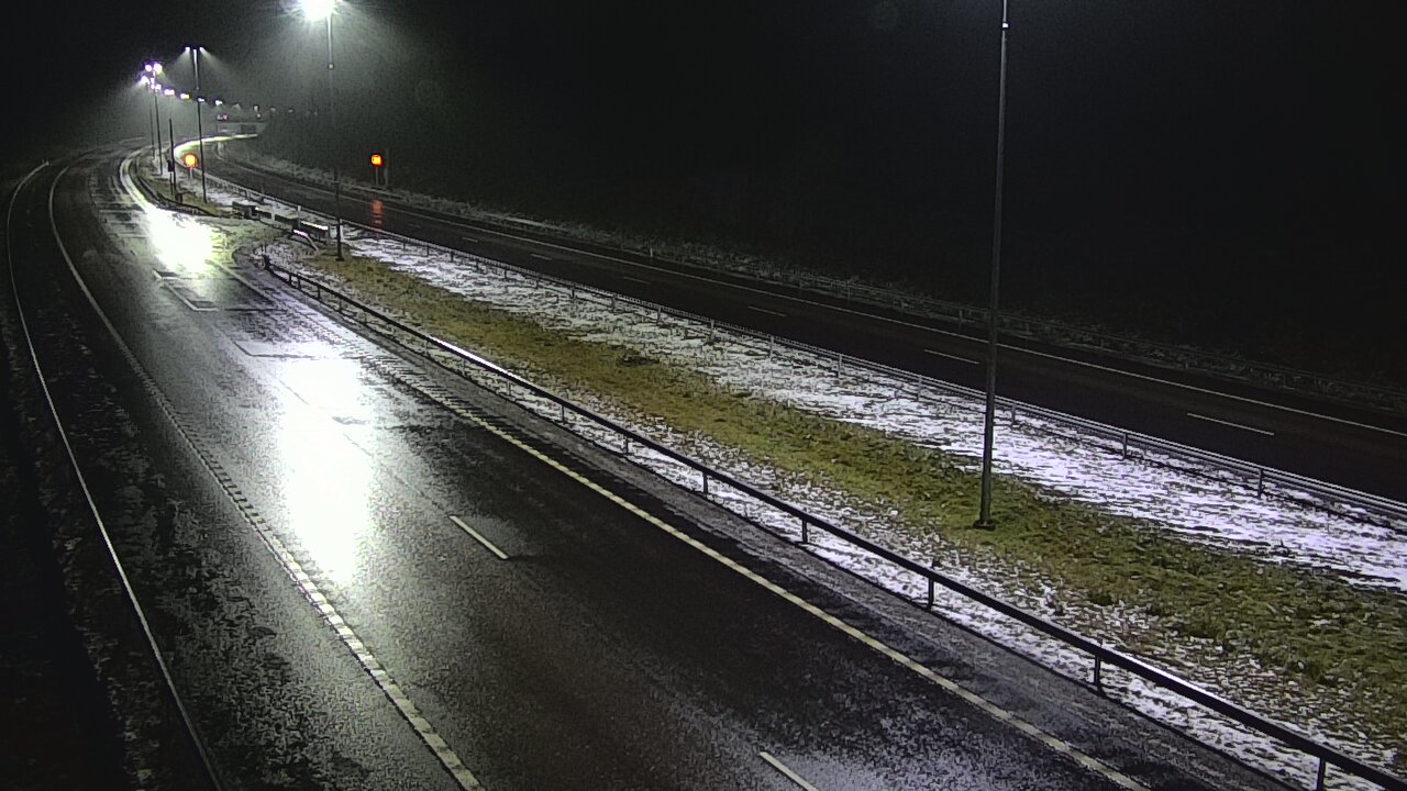 Weather Camera Image Väg 7 Vederlax, Vaalimaan tunneli, suuaukko öst, Virolahti, Kymenlaakso