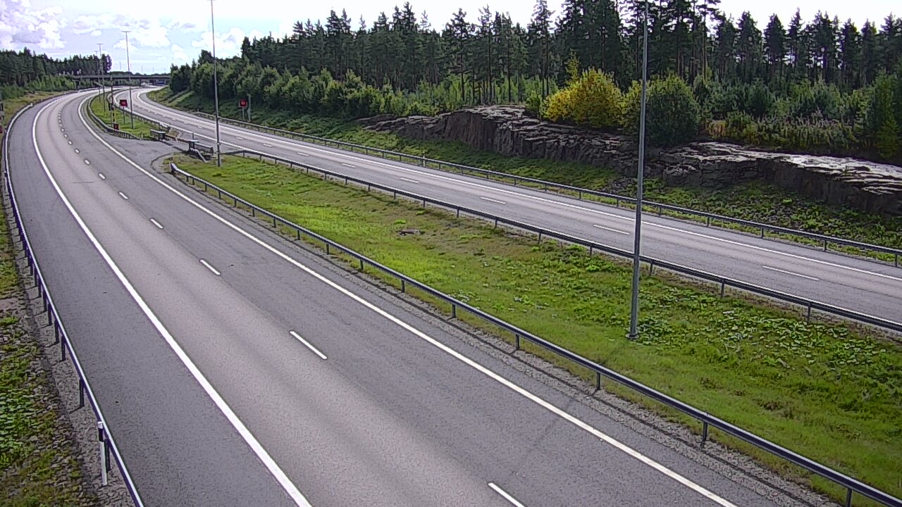 Kelikamerat Kuva Tie 7 Virolahti, Vaalimaan tunneli, suuaukko itä, Virolahti, Kymenlaakso