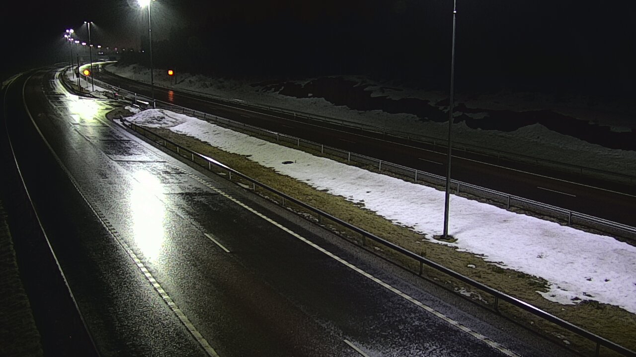 Kelikamerat Kuva Tie 7 Virolahti, Vaalimaan tunneli, suuaukko itä, Virolahti, Kymenlaakso