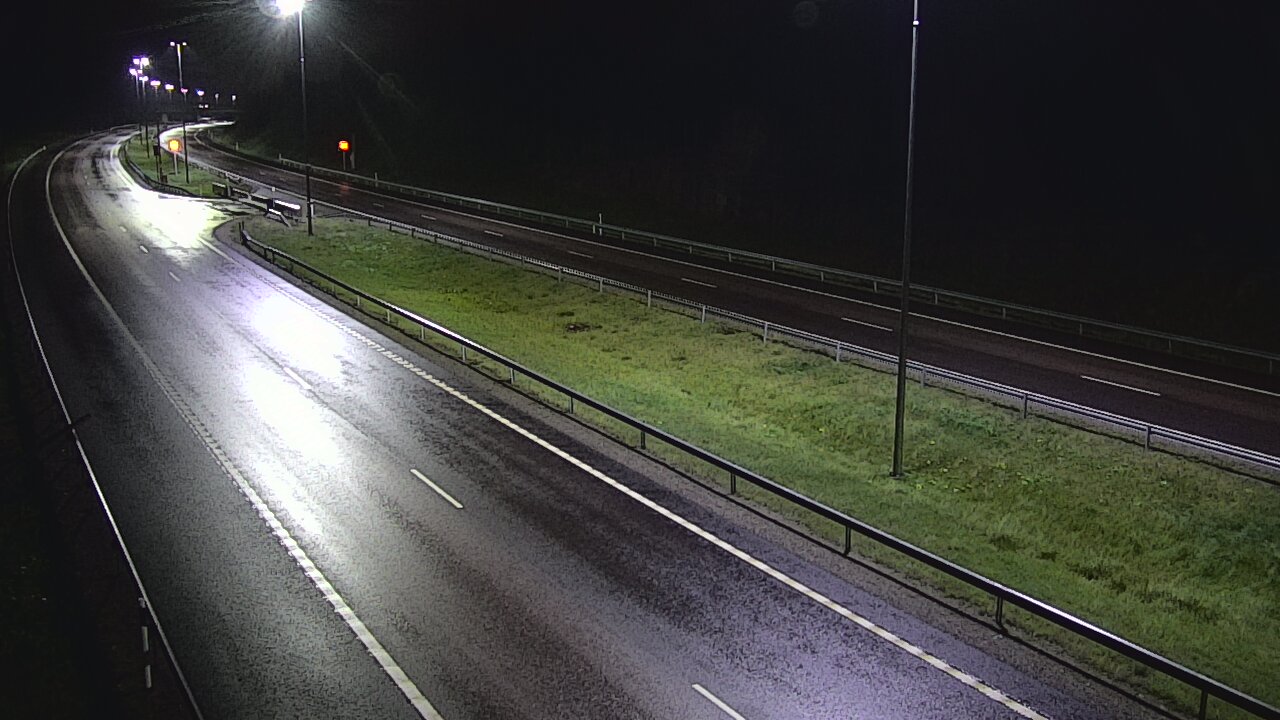 Kelikamerat Kuva Tie 7 Virolahti, Vaalimaan tunneli, suuaukko itä, Virolahti, Kymenlaakso