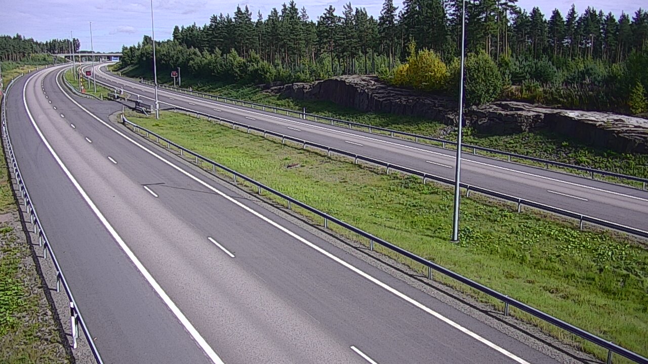 Kelikamerat Kuva Tie 7 Virolahti, Vaalimaan tunneli, suuaukko itä, Virolahti, Kymenlaakso