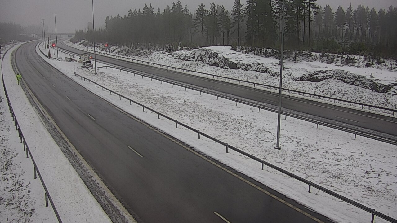 Kelikamerat Kuva Tie 7 Virolahti, Vaalimaan tunneli, suuaukko itä, Virolahti, Kymenlaakso