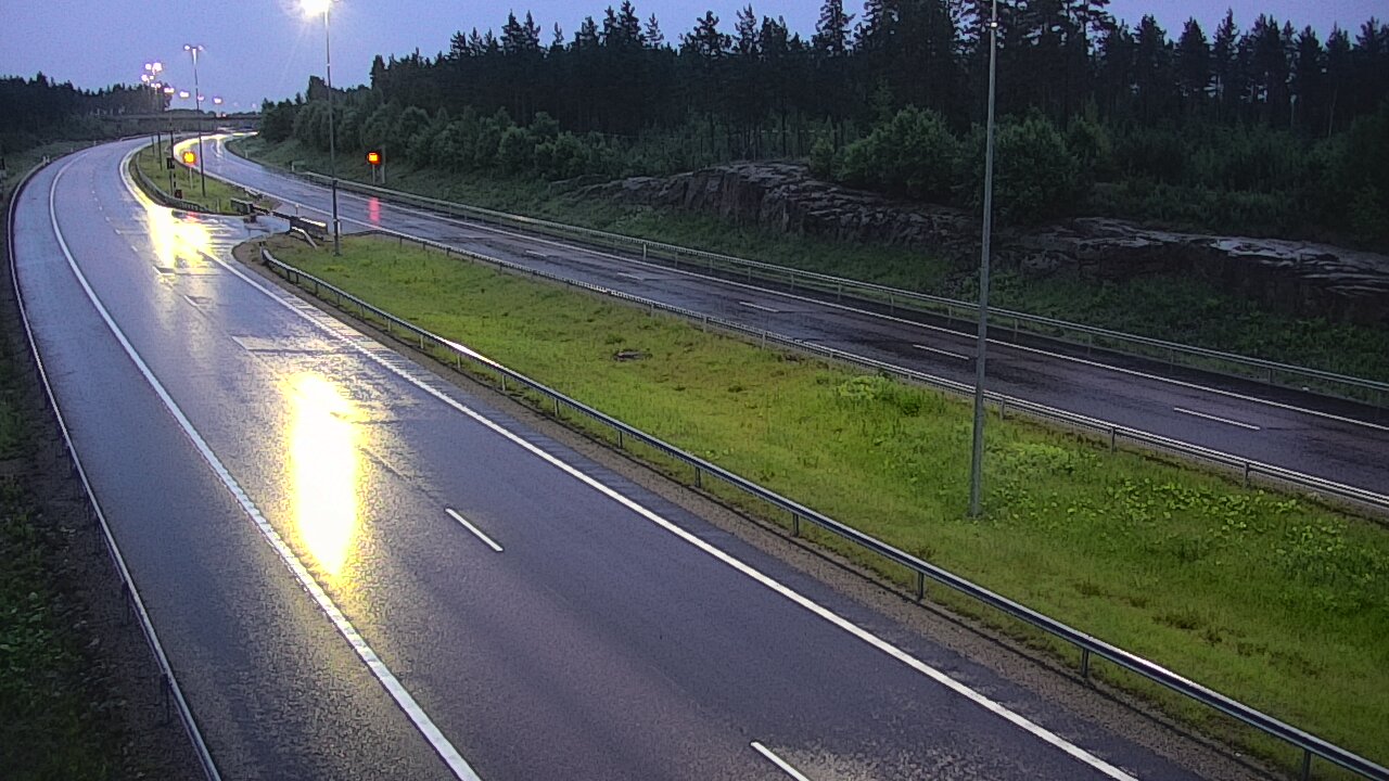 Kelikamerat Kuva Tie 7 Virolahti, Vaalimaan tunneli, suuaukko itä, Virolahti, Kymenlaakso
